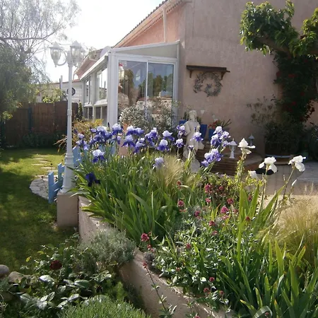 Maison Climatisée Dans Jardin Torreilles