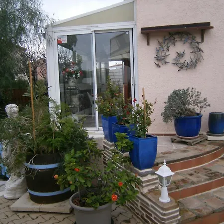 Maison Climatisee Dans Jardin Torreilles